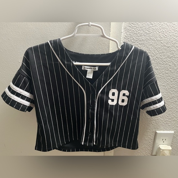 Jersey Crop Top - Picture 1 of 4